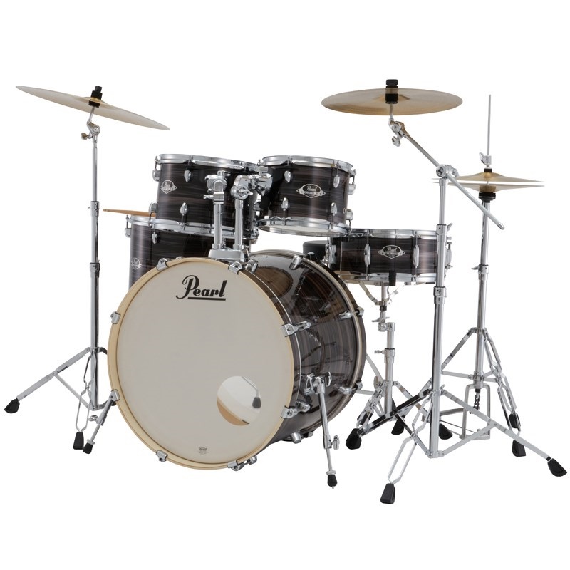 Pearl EXX725SN/C #779 [EXPORT スタンダードサイズ ドラムセット - メタリックアメジストツイスト]【シンバル＆ハードウェア＆スティック付属】