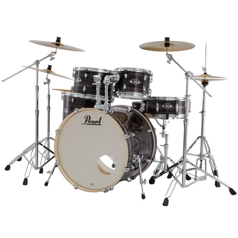 Pearl EXX725SN/C-2CS #779 [EXPORT スタンダードサイズ ドラムセット / 2クラッシュシンバル仕様 - メタリックアメジストツイスト]【シンバル＆ハードウェア＆スティック付属】