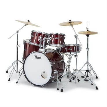 Pearl RS525SCWN/CN #91 [ROADSHOW シンバル付ドラムフルセット - レッドワイン]