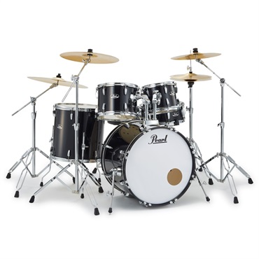 Pearl RS525SCWN/C-2CSN #31 [ROADSHOW シンバル付ドラムフルセット / 2クラッシュシンバル仕様 - ジェットブラック]