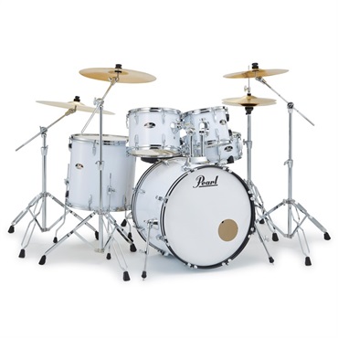 Pearl RS525SCWN/C-2CSN #33 [ROADSHOW シンバル付ドラムフルセット / 2クラッシュシンバル仕様 - ピュアホワイト]