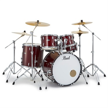 Pearl RS525SCWN/C-2CSN #91 [ROADSHOW シンバル付ドラムフルセット / 2クラッシュシンバル仕様 - レッドワイン]