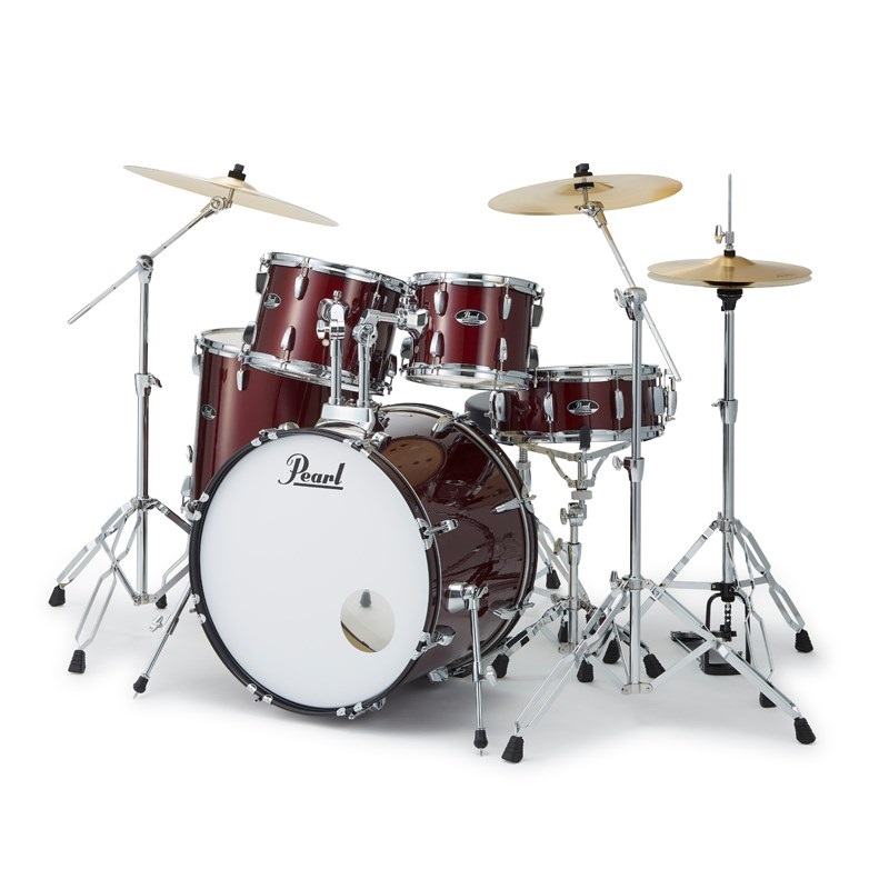 Pearl RS525SCWN/C-2CSN #91 [ROADSHOW シンバル付ドラムフルセット / 2クラッシュシンバル仕様 - レッドワイン]  ｜イケベ楽器店オンラインストア