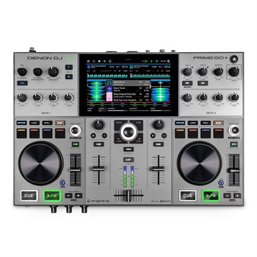 DENON Denon DJ PRIME GO+ 【AMAZON MUSIC Unlimited対応 オールインワンDJシステム】