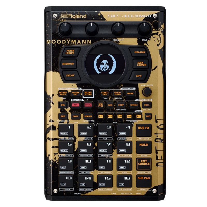 Roland SP-404MKII KDJ Records Limited Edition【台数限定モデル】