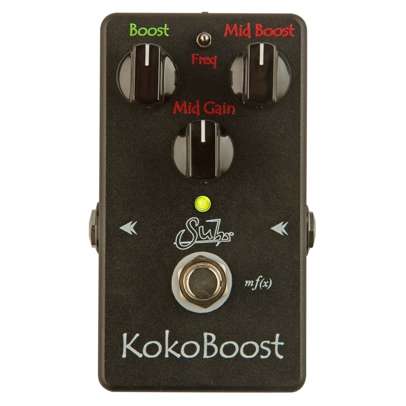 Suhr Amps Koko Boost (Black Edition)