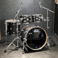 Collector's Pure Maple 4pc Drum Kit [BD22，FT16，TT12&10 / Ebony Satin Oil]