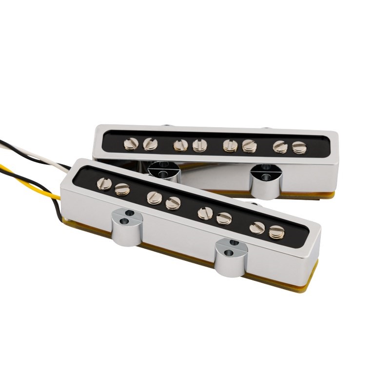 Fender USA 【11月以降入荷予定、ご予約受付中】Cobalt Chrome Jazz Bass Pickup Set