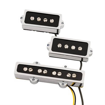 Fender USA 【10月26日入荷予定、ご予約受付中】Cobalt Chrome P/J Bass Pickup Set