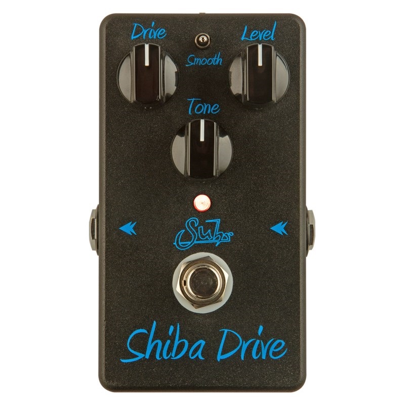 Suhr Amps Shiba Drive (Black Edition)