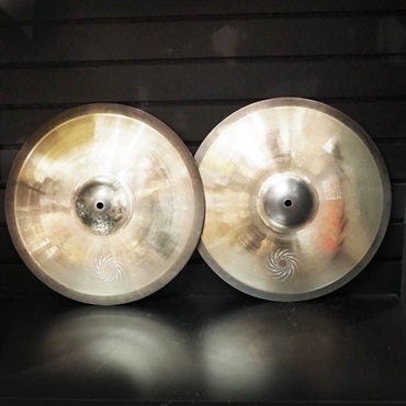 SABIAN 【USED】Munetaka Higuchi Signature Model Lightning Strikes HiHat 15 pair [Top:1300g/Bottom:1616g]