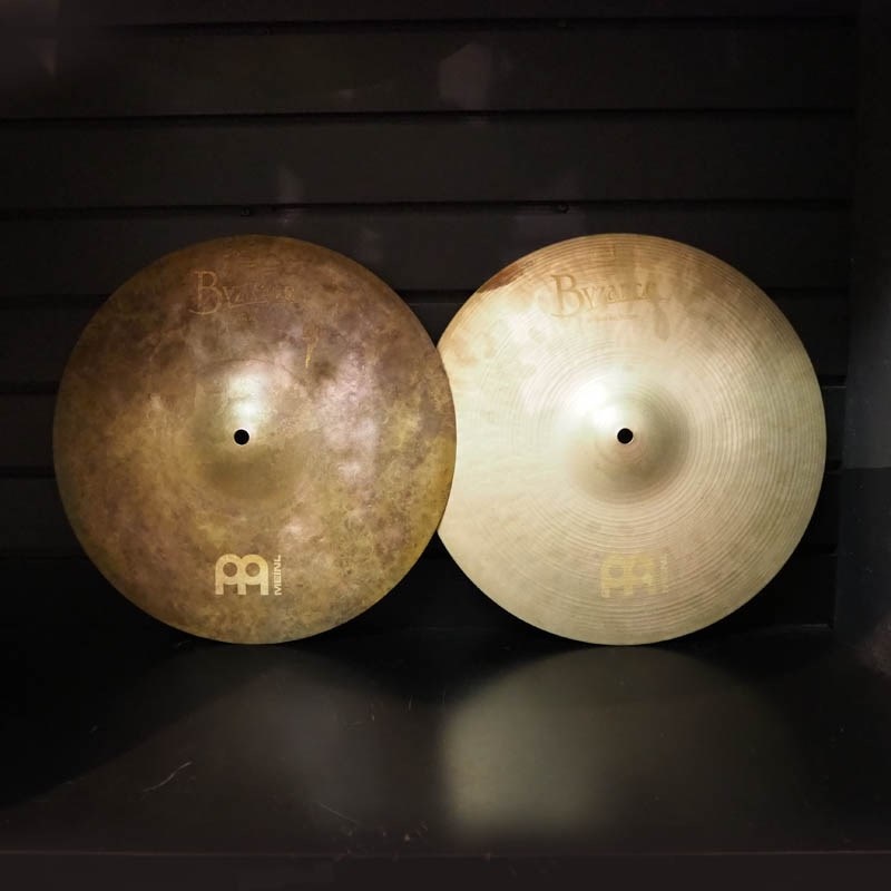 MEINL 【USED】Byzance Vintage Sand Hihats 14 [B14SAH/Top:788g Bottom:1478g]