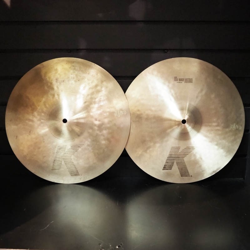 Zildjian 【USED】K Zildjian HiHat 14 pair [Top:1168g/Bottom:1458g]