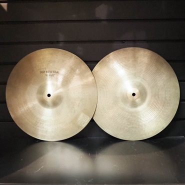 Zildjian 【VINTAGE】70s A Zildjian New Beat HiHat 14 pair  [Top:1010g/Bottom:1432g] ｜イケベ楽器店オンラインストア