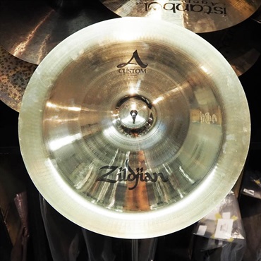 Zildjian 【USED】 A Custom China 18 [1344g]