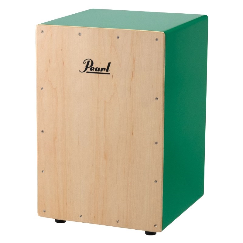 Pearl PCJ-CVC/SC #FG [Color Box Cajon / Forest Green]【限定品！ソフトケース付属】  ｜イケベ楽器店オンラインストア