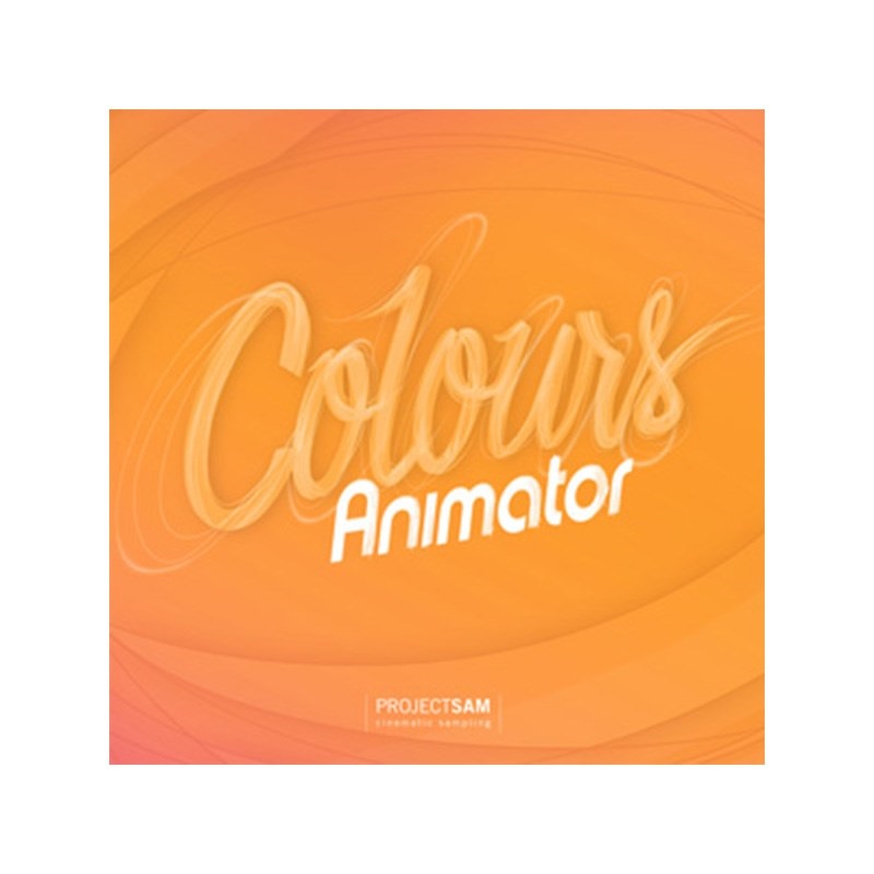 PROJECT SAM COLOURS: ANIMATOR(オンライン納品)(代引不可)