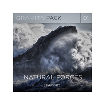 HEAVYOCITY GRAVITY PACK 01 - NATURAL FORCES(オンライン納品)(代引不可)