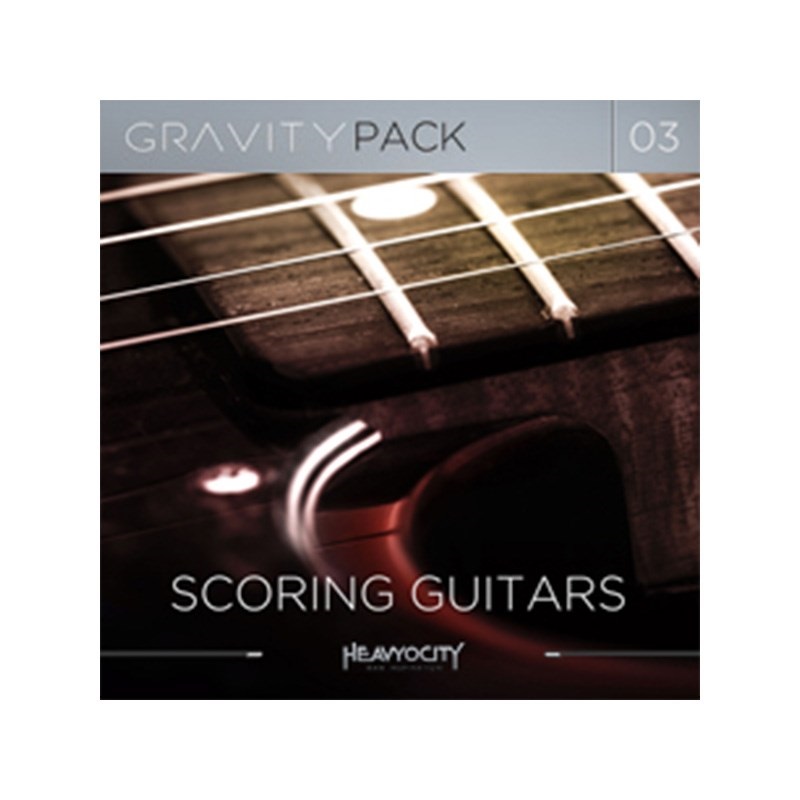 HEAVYOCITY GRAVITY PACK 03 - SCORING GUITARS(オンライン納品)(代引不可)