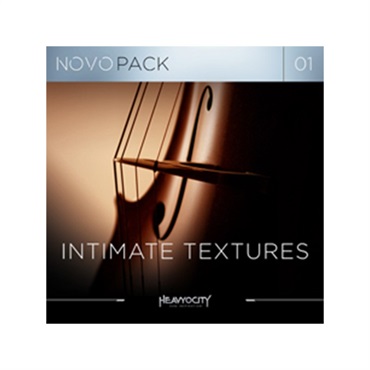 HEAVYOCITY NOVO PACK 01 - INTIMATE TEXTURES(オンライン納品)(代引不可)