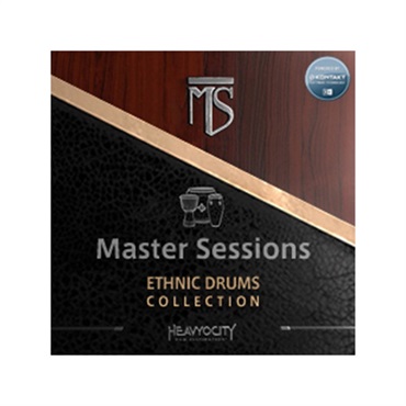 HEAVYOCITY MASTER SESSIONS: ETHNIC DRUM ENSEMBLES / KP(オンライン納品)(代引不可)