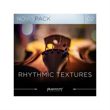 HEAVYOCITY NOVO PACK 02 - RHYTHMIC TEXTURES(オンライン納品)(代引不可)