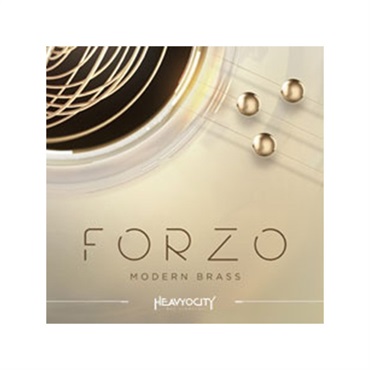 HEAVYOCITY FORZO: Modern Brass(オンライン納品)(代引不可)