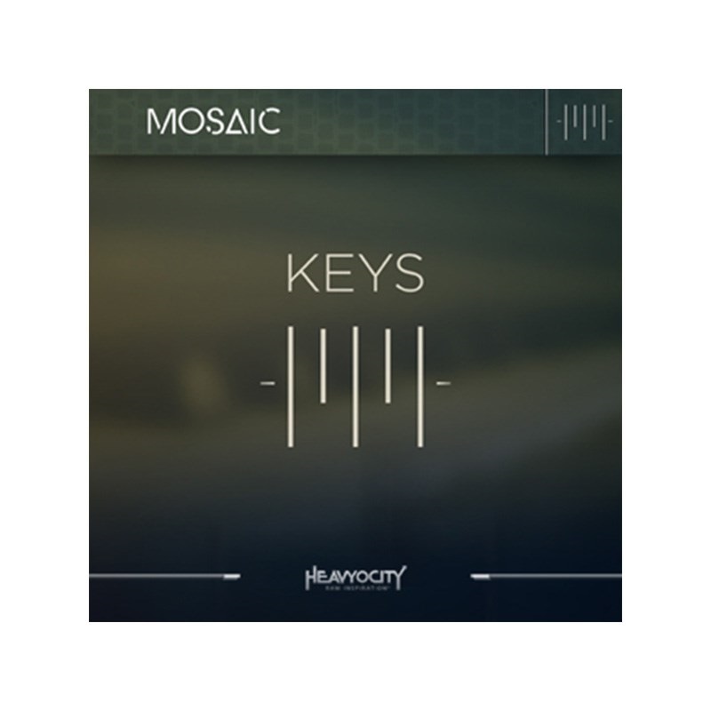 HEAVYOCITY MOSAIC KEYS(オンライン納品)(代引不可)