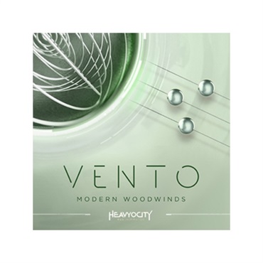 HEAVYOCITY VENTO: MODERN WOODWINDS(オンライン納品)(代引不可)