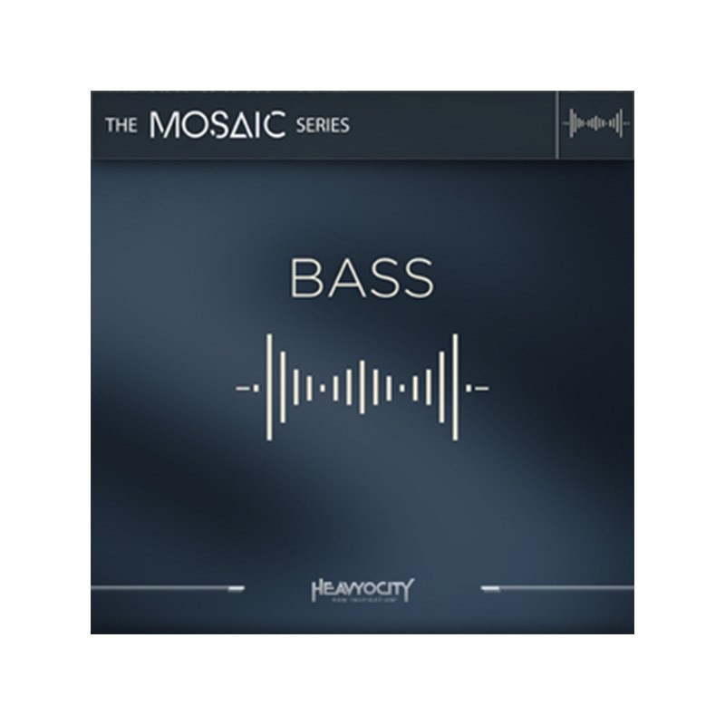 HEAVYOCITY MOSAIC BASS(オンライン納品)(代引不可)