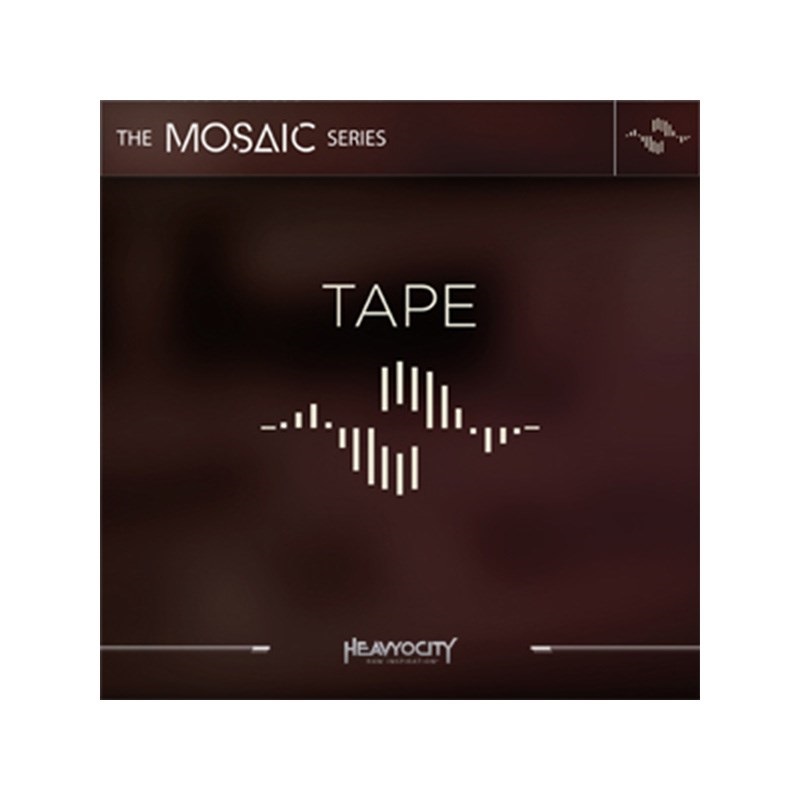 HEAVYOCITY MOSAIC TAPE(オンライン納品)(代引不可)