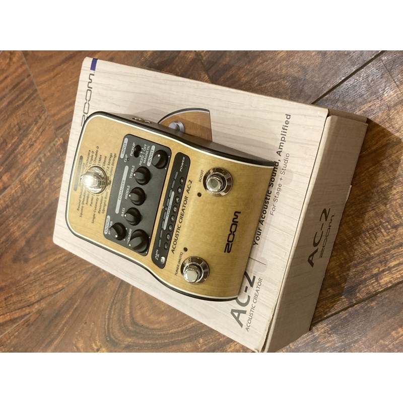 ZOOM 【USED】 AC-2 [Pre-Amp & Effects for Acoustic Guitar] ズーム