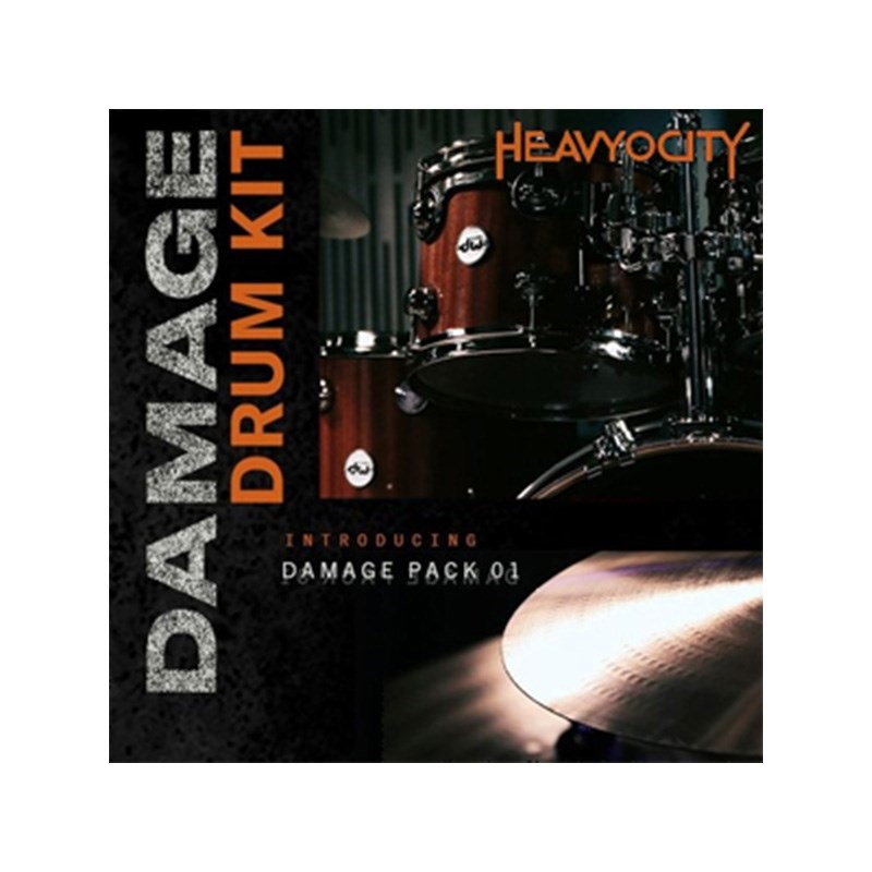 HEAVYOCITY DAMAGE DRUM KIT(オンライン納品)(代引不可)