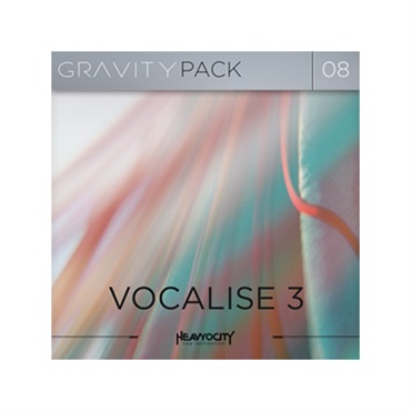 HEAVYOCITY GRAVITY PACK 08 - VOCALISE 3(オンライン納品)(代引不可)