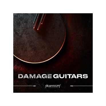 HEAVYOCITY DAMAGE GUITARS(オンライン納品)(代引不可)