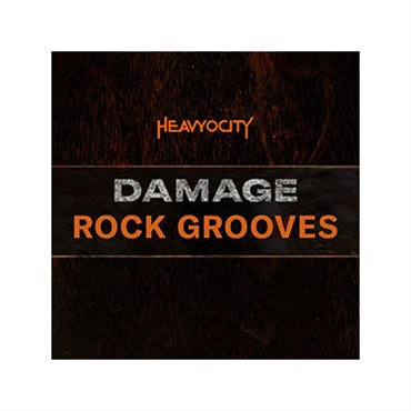 HEAVYOCITY DAMAGE ROCK GROOVES(オンライン納品)(代引不可)