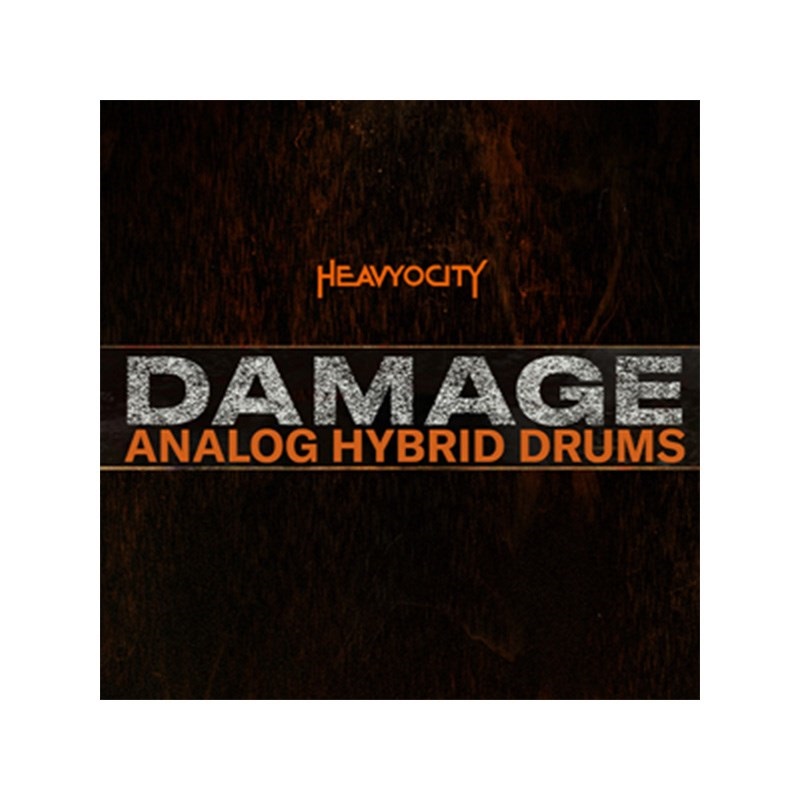 HEAVYOCITY ANALOG HYBRID DRUMS(オンライン納品)(代引不可)