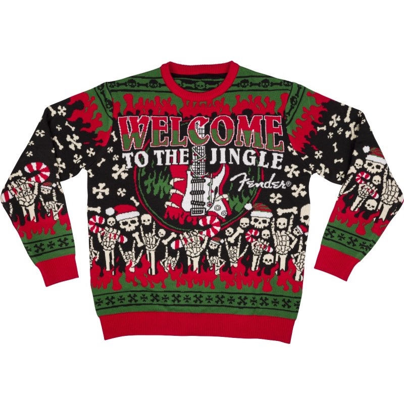 Fender Fender Ugly Christmas Sweater 2024 (XL size) [9195222606]