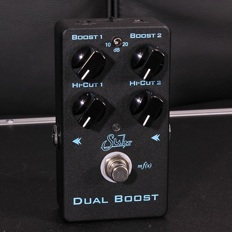 Suhr Amps Dual Boost (Black Edition)