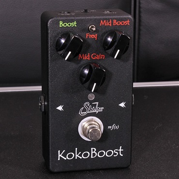 Suhr Amps Koko Boost (Black Edition)