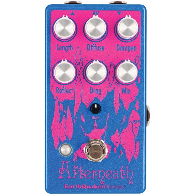 EarthQuaker Devices Afterneath Blue Magenta　※EQDショップ限定