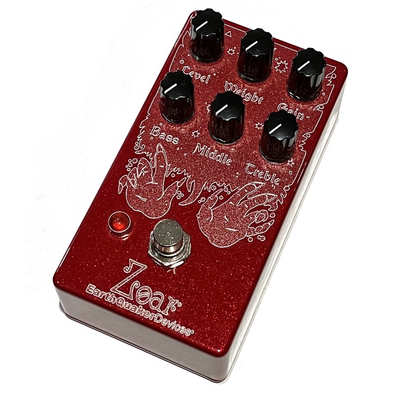 EarthQuaker Devices Zoar Cherry Bomb　※EQDショップ限定