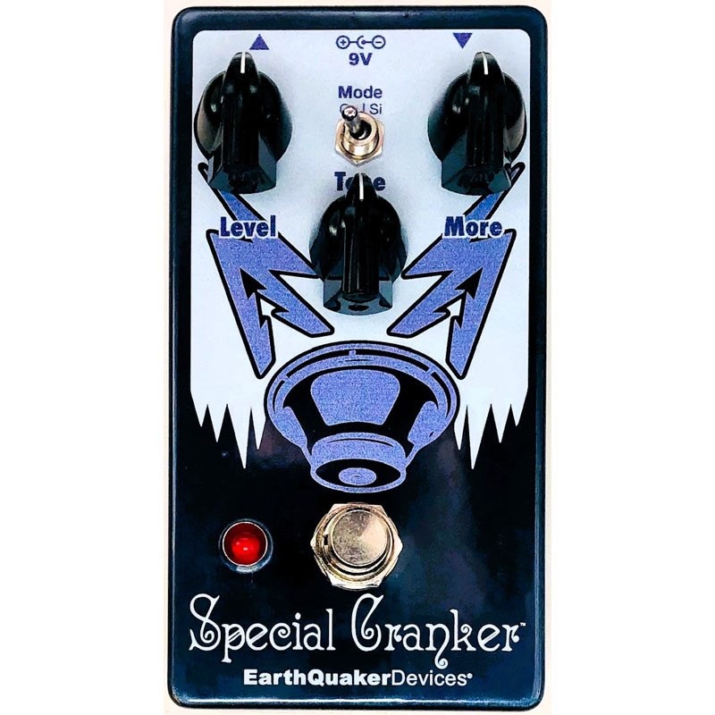 EarthQuaker Devices Special Cranker Blue Steel　※EQDショップ限定