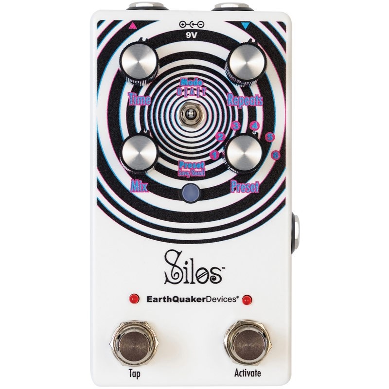 EarthQuaker Devices Silos Hypnotic　※EQDショップ限定