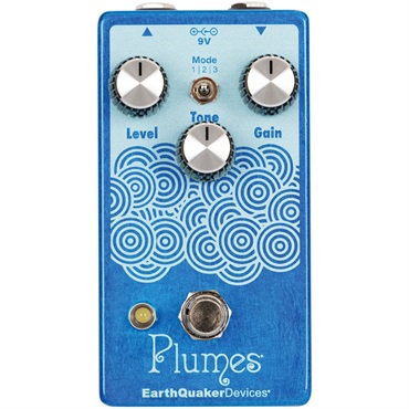 EarthQuaker Devices Plumes Sonic Blue　※EQDショップ限定