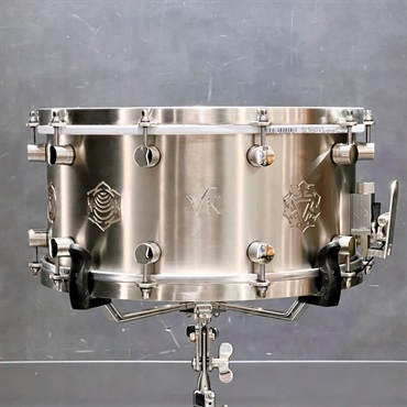 VK DRUMS Seven Chakra 14×7 Snare [Made in England]