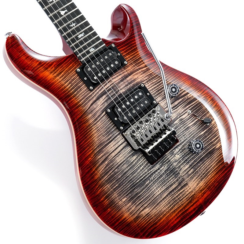 P.R.S. SE Custom 24 Floyd (Charcoal Cherry Burst ) ｜イケベ楽器店オンラインストア