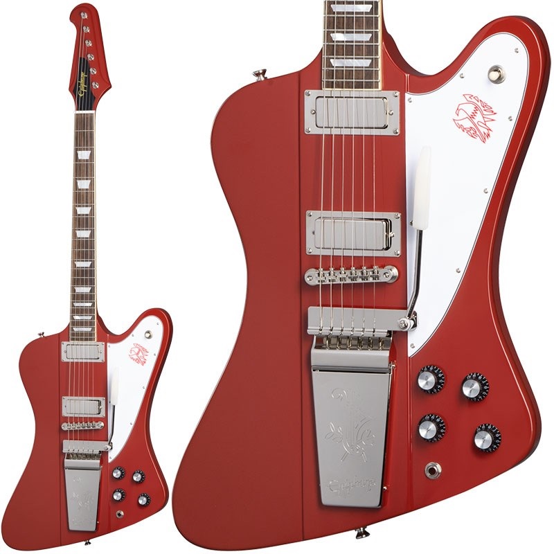 Epiphone 1963 Firebird V (Ember Red) ｜イケベ楽器店オンラインストア