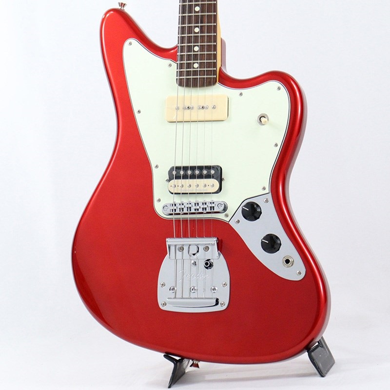 Fender Made in Japan 【USED】 Jean-Ken Johnny Jaguar (Candy Apple Red)  [SN.JD23012559] ｜イケベ楽器店オンラインストア