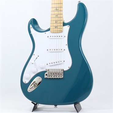 P.R.S. SE Silver Sky Maple Lefty (Nylon Blue) [John Mayer Signature Model]